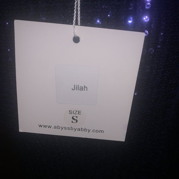 Abyss by Abby Jilah Dress Size S - Picture 5 of 6